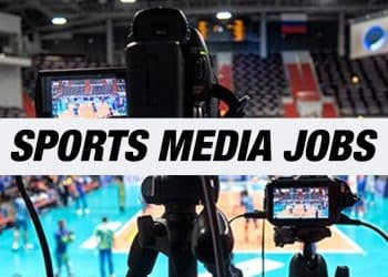 sports media jobs