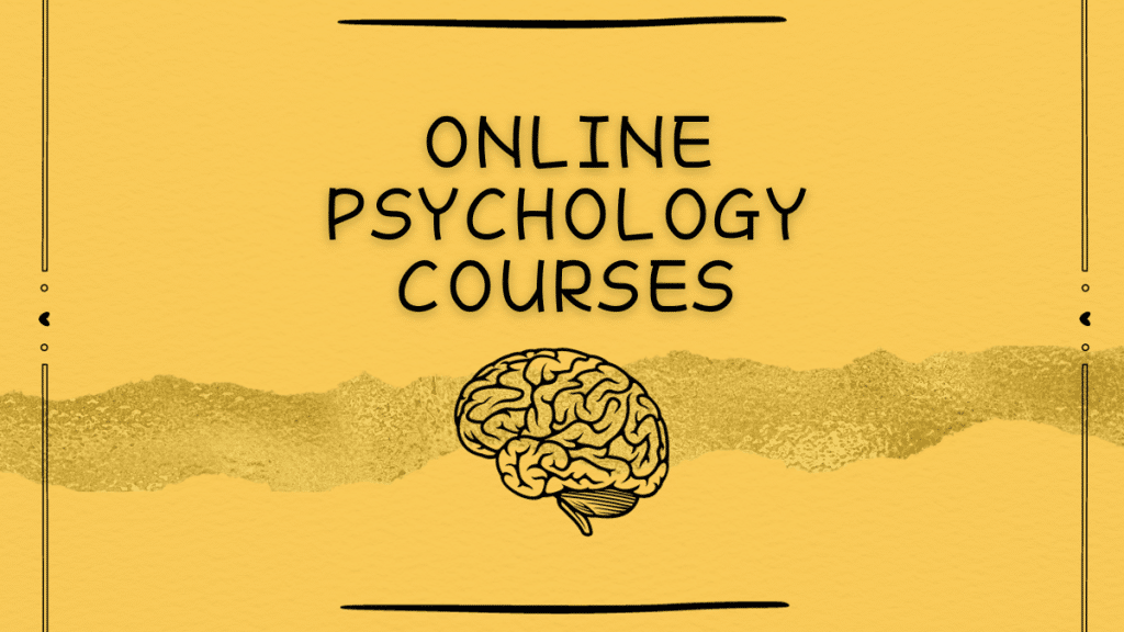 online psychology courses