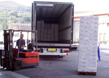 Monitor every step before products reach homes