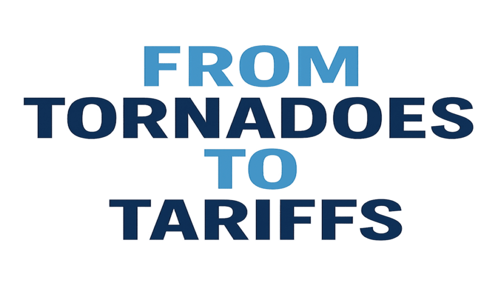 From Tornadoes to Tariffs Trending US News Stories Today
