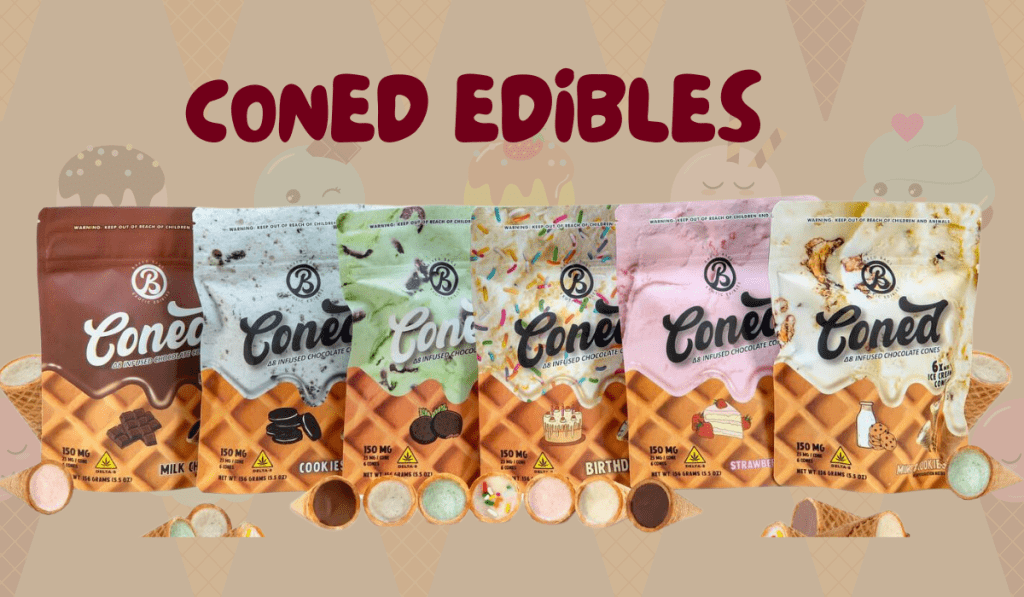 Coned Edibles