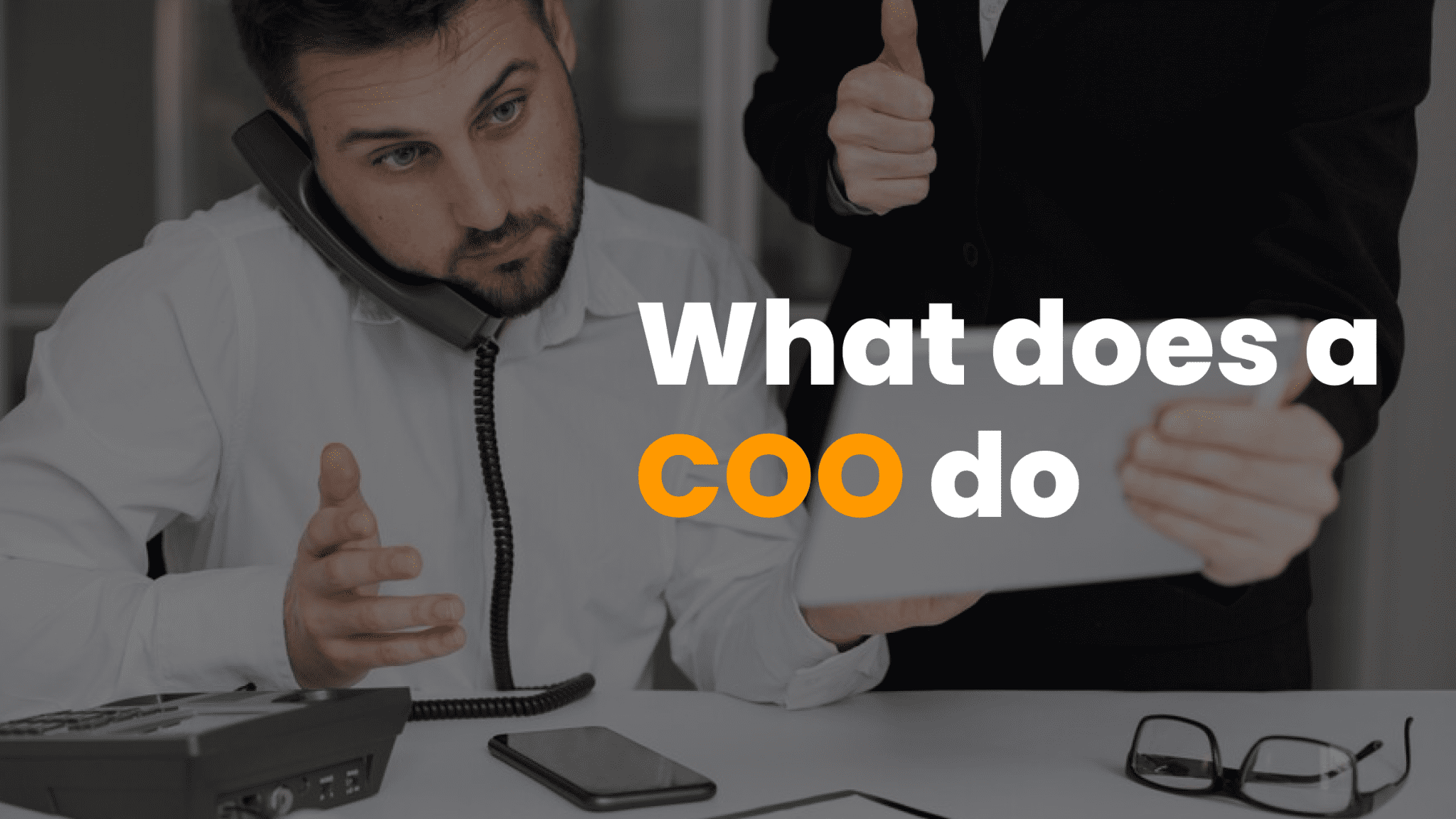 Demystifying The Role What Does A COO Do In Detail? The Chicago Weekly