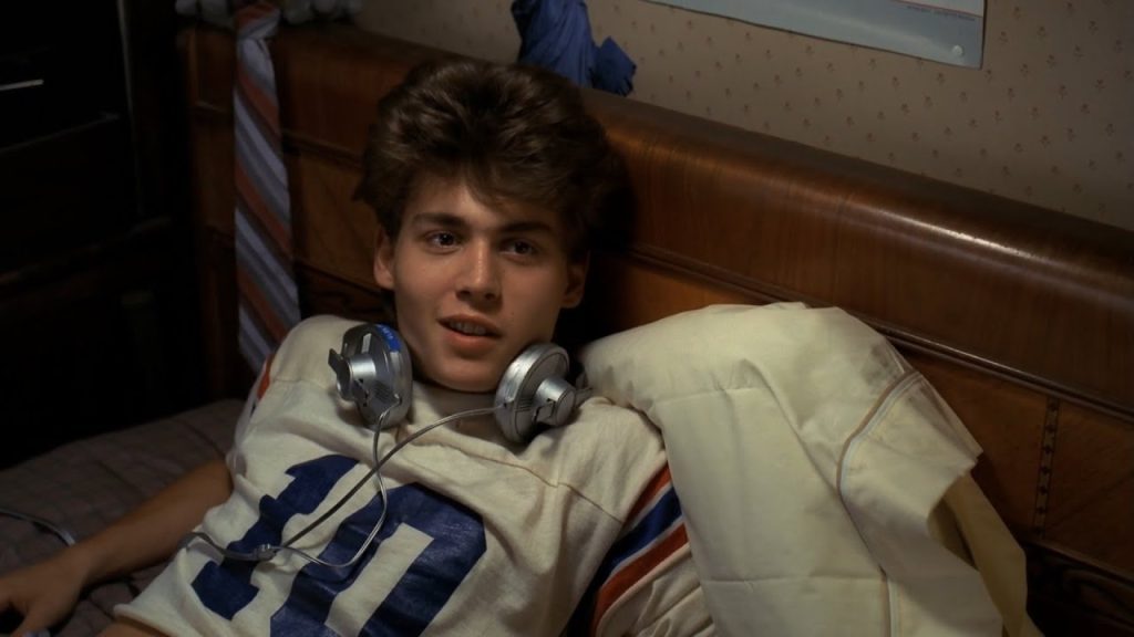 Johnny Depp's A Nightmare On Elm Street Age