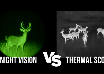 Night Vision Versus Thermal Scope