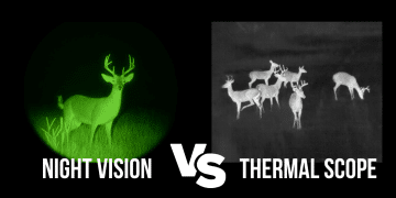 Night Vision Versus Thermal Scope