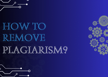How To Remove Plagiarism?