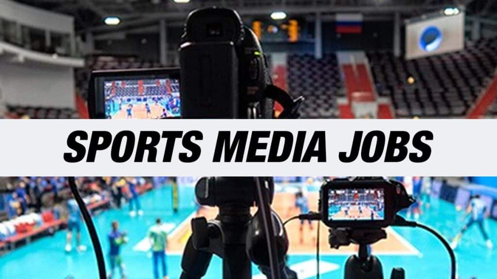 sports media jobs