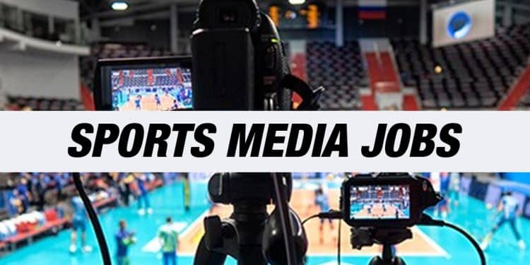 sports media jobs
