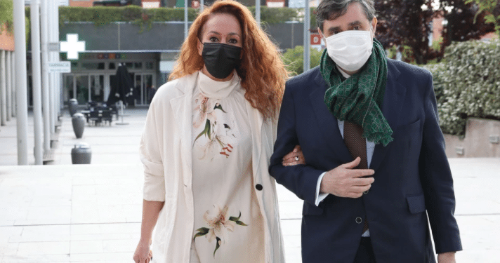 The judge sees evidence of criminality in the conduct of Rocío Carrasco for the non-payment of child support