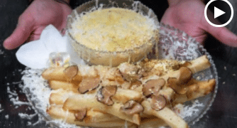 This is the most expensive portion of French fries in the world