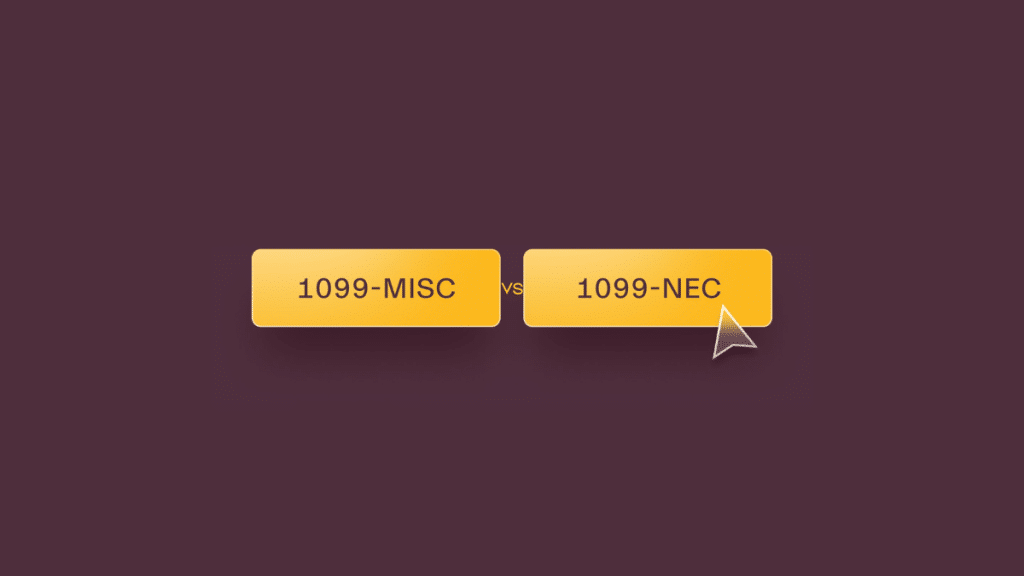 1099-MISC Vs. 1099-NEC