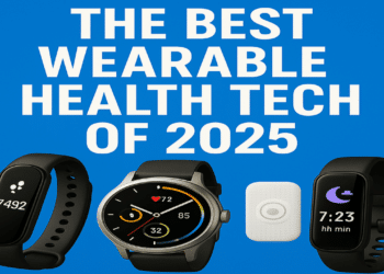 The Best Wearable Health Tech of 2025 Gadgets That Make You Feel Like a Superhuman