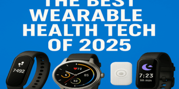 The Best Wearable Health Tech of 2025 Gadgets That Make You Feel Like a Superhuman